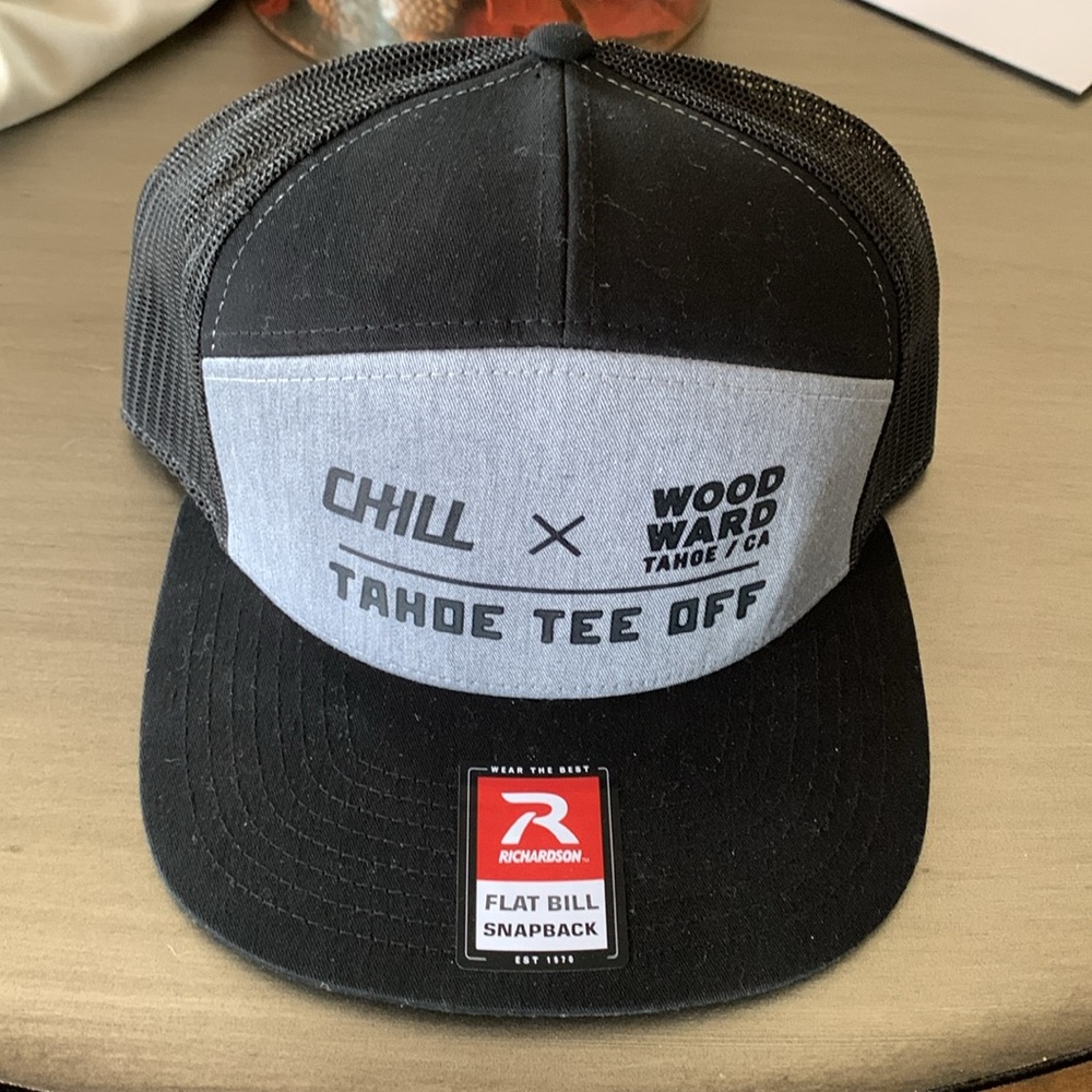 Woodward Tahoe California Skate Park SnapBack Hat New - Picture 4 of 4